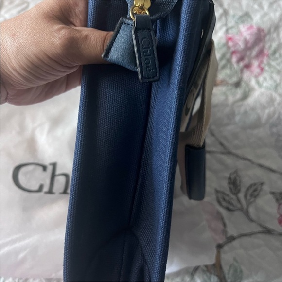 Tote hand bag small - Picture 3 of 5